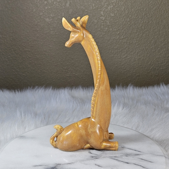 Vintage Roselane California Pottery Giraffe Figurine 9 in MCM - Picture 3 of 8